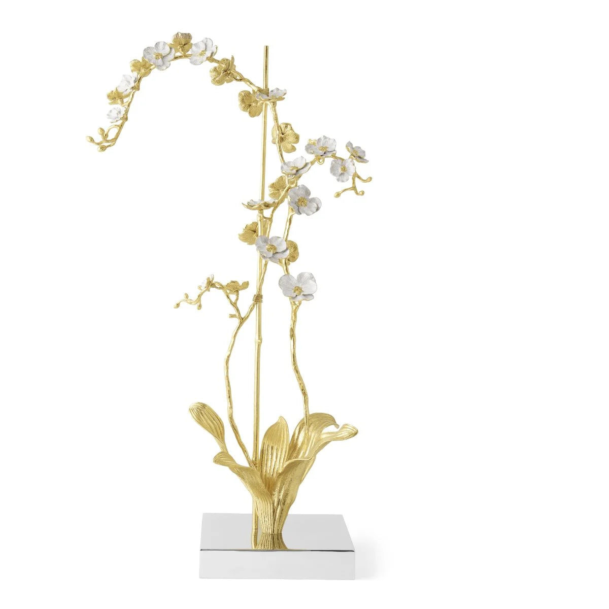 Orchid Sculpture