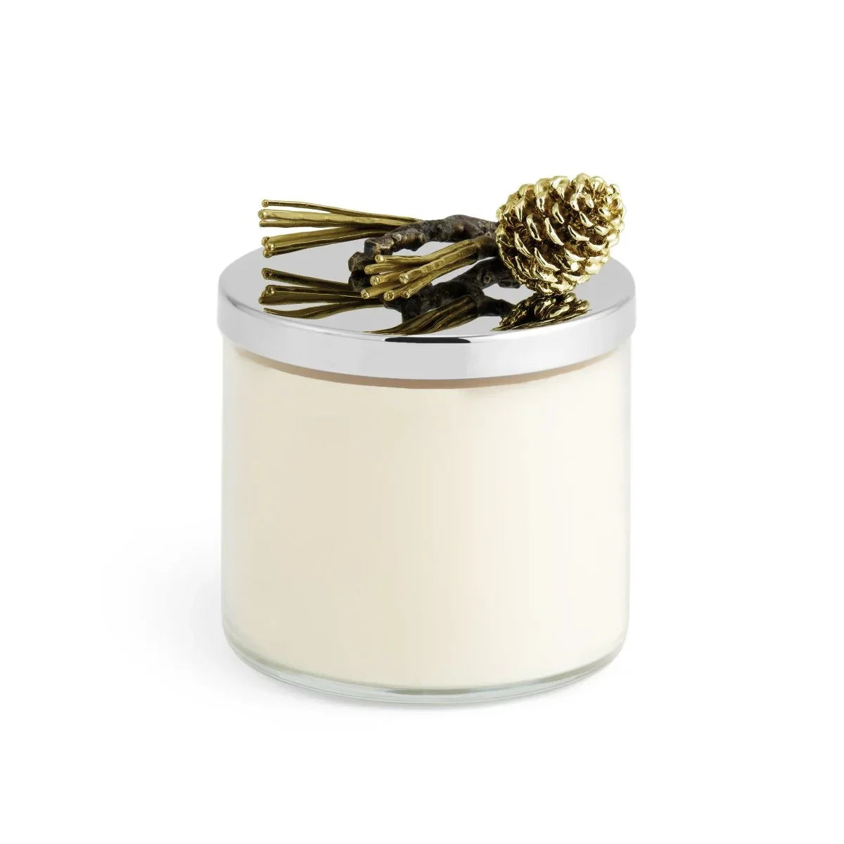 Pinecone Candle