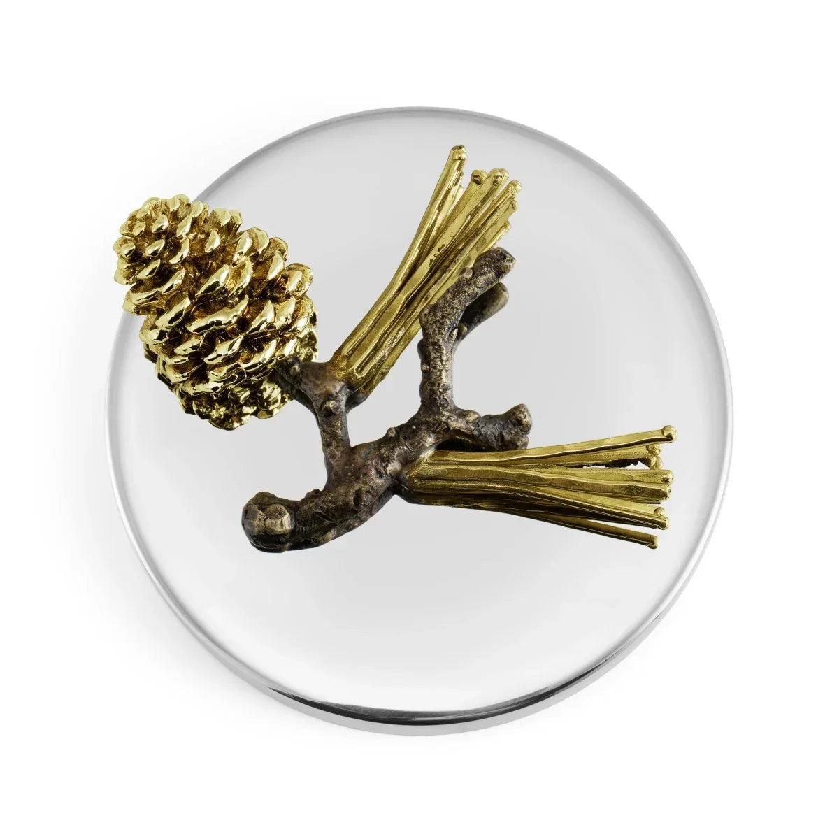 Pinecone Candle