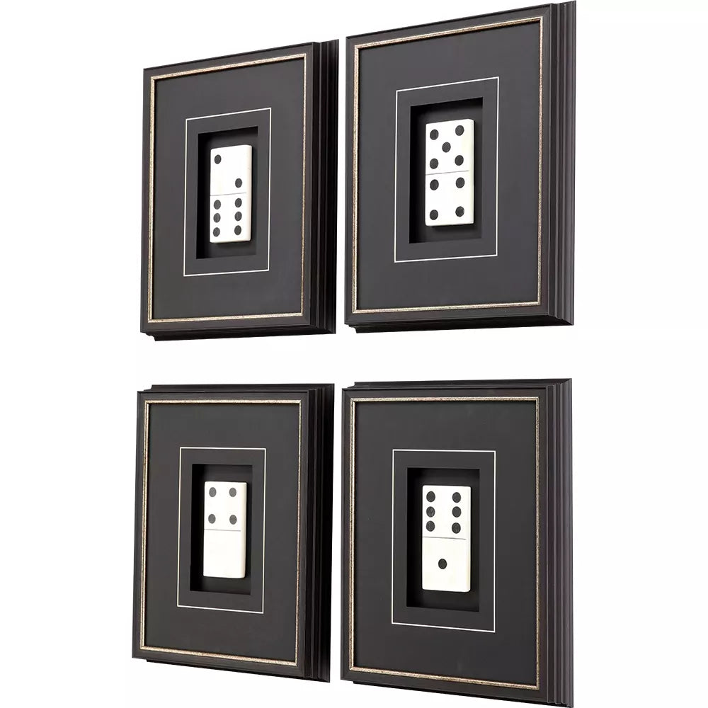 Dominoes set of 4