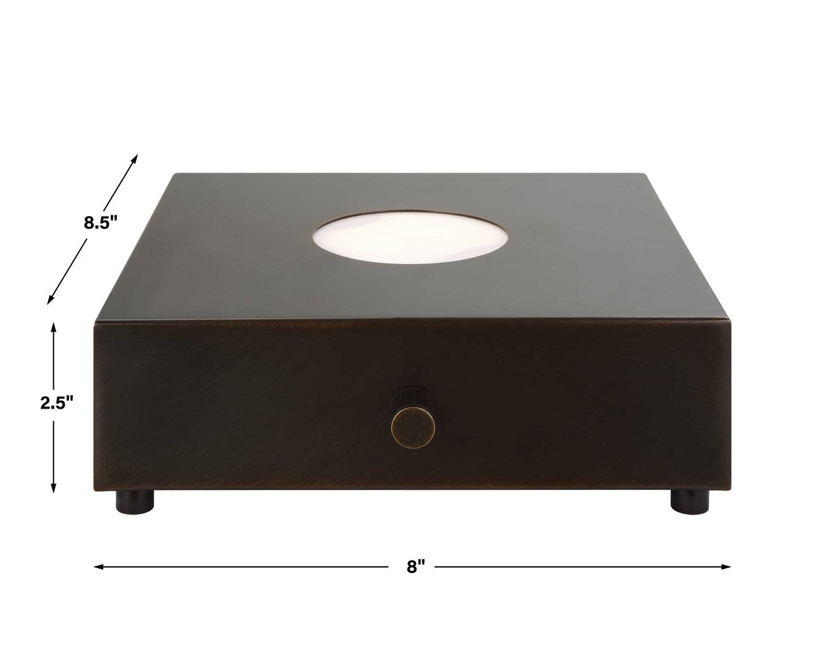 Lighted Plateau Lamp