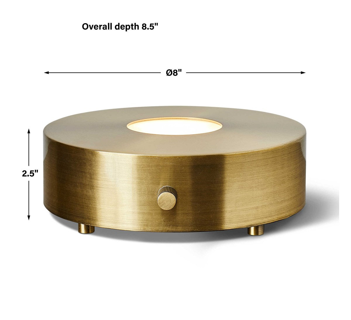 Lighted Plateau Lamp