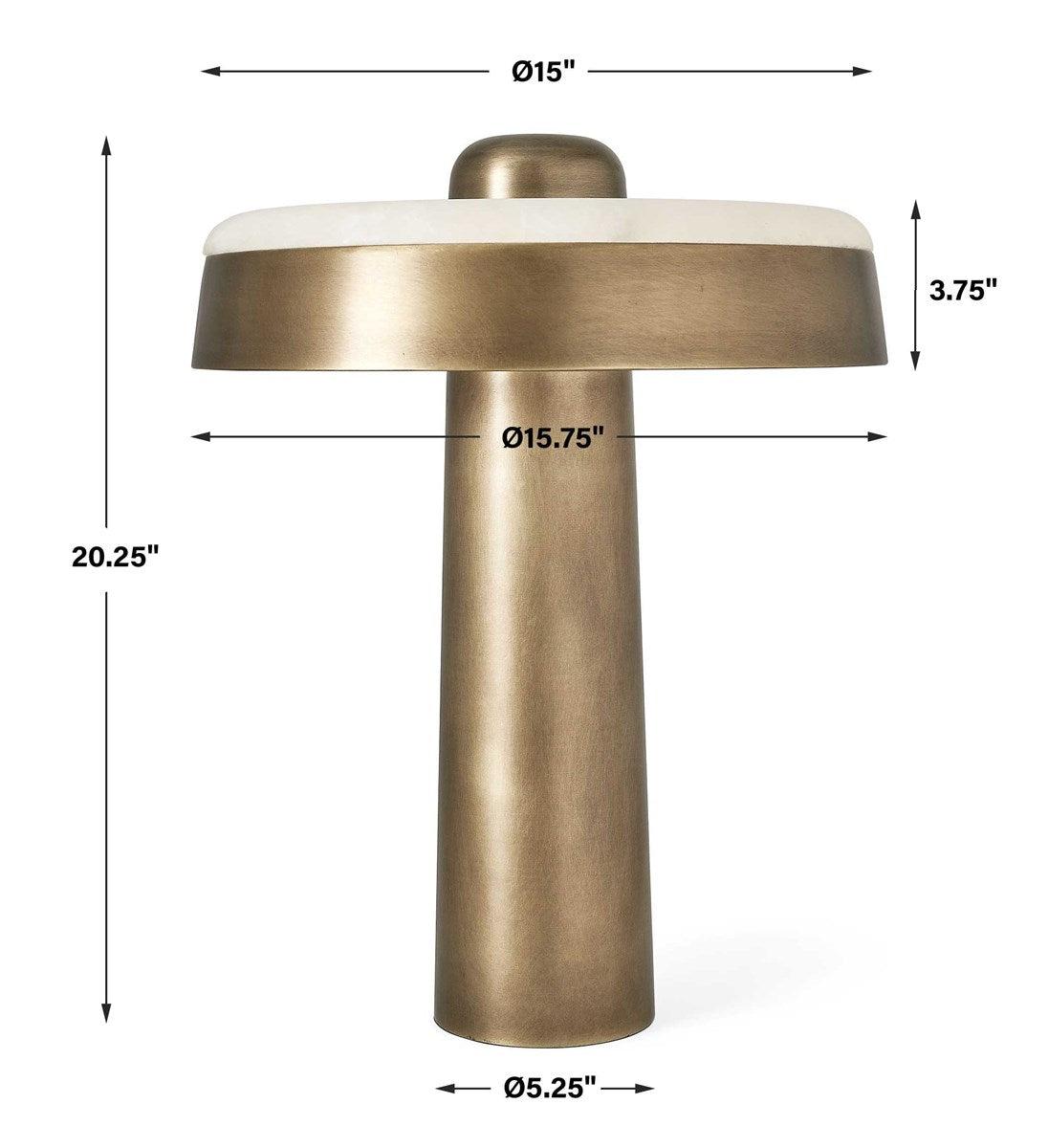 Head in The Cloud Table Lamp