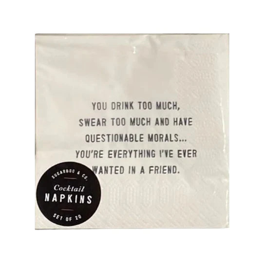 Cocktail Napkins 2nd Edition
