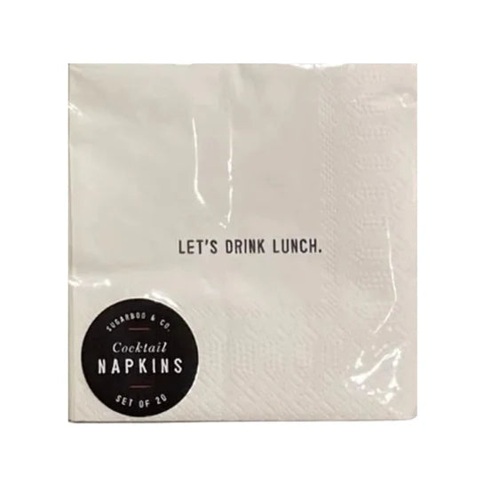 Cocktail Napkins 2nd Edition