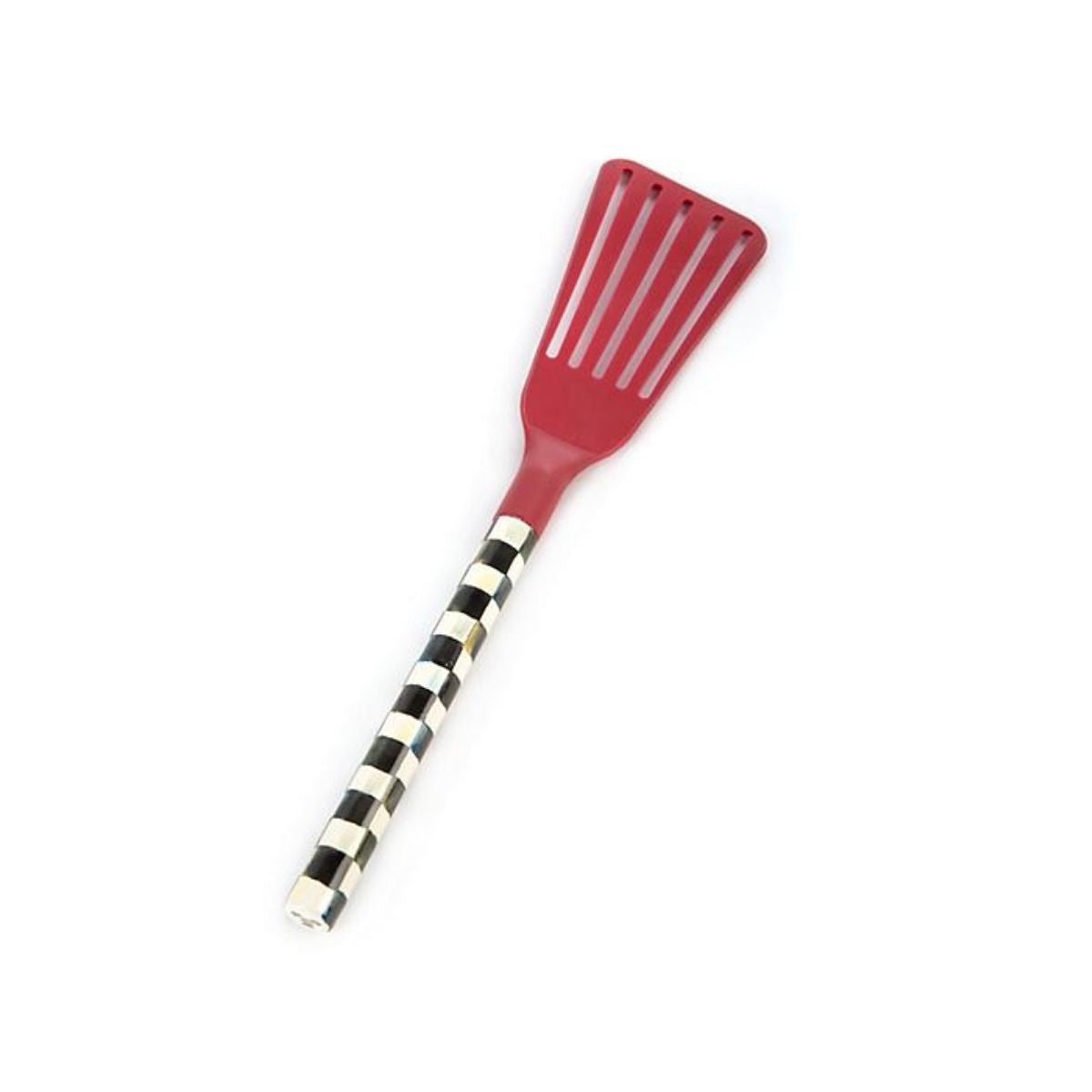 Courtly Check Fish Spatula - Red