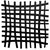 Gridlines Iron Wall Decor