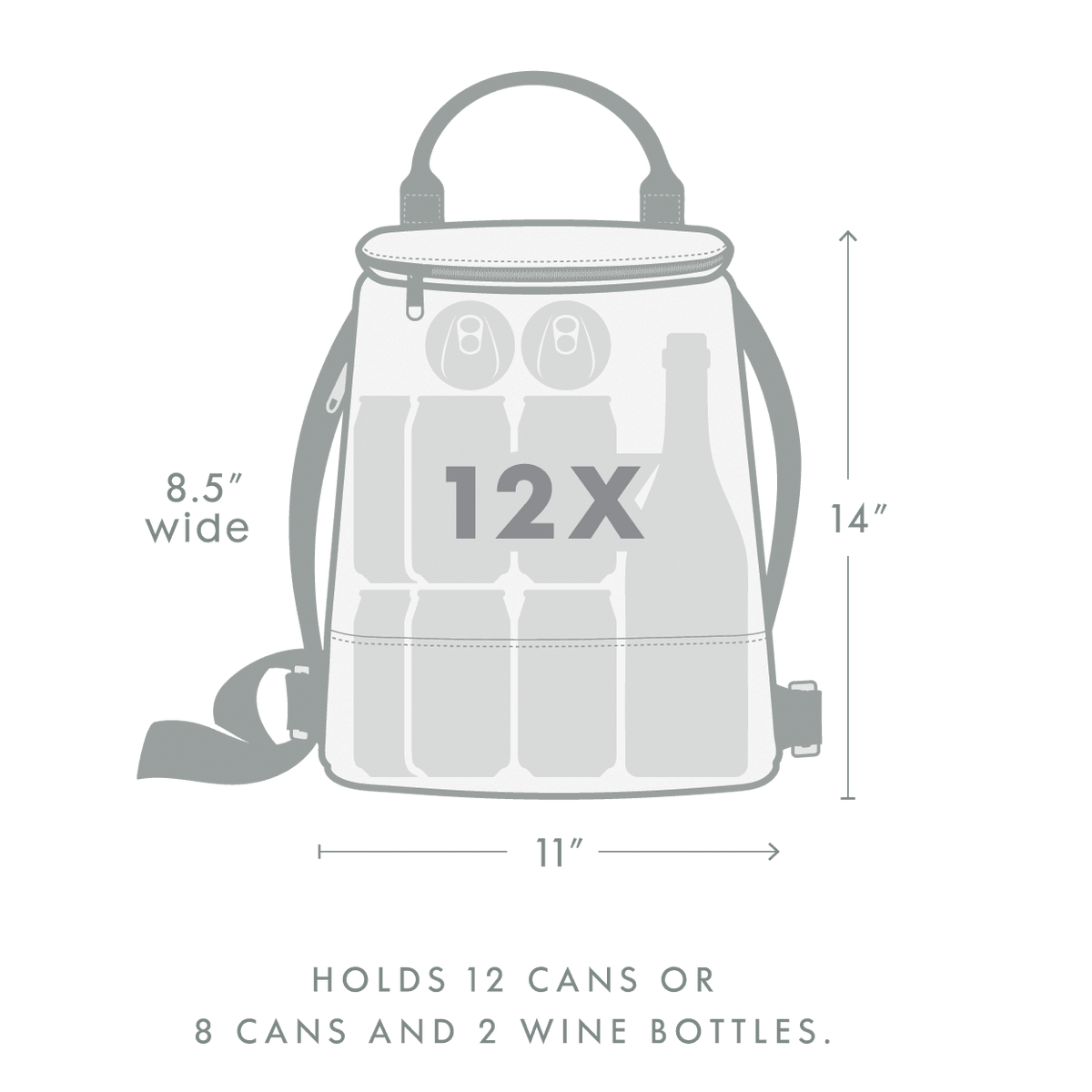 Eola Bucket Cooler Bag