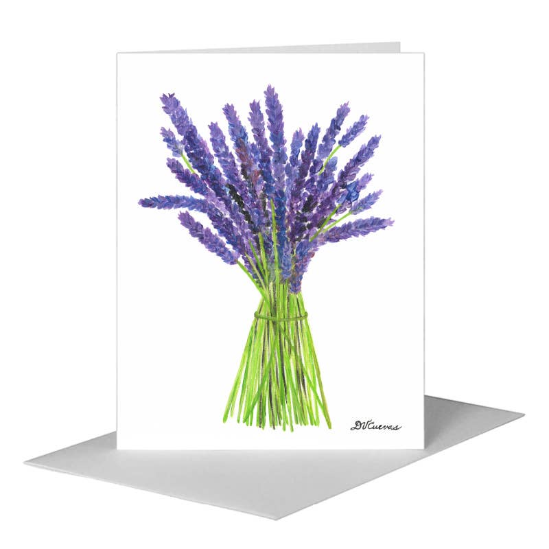 Lavender - Blank-Botantical
