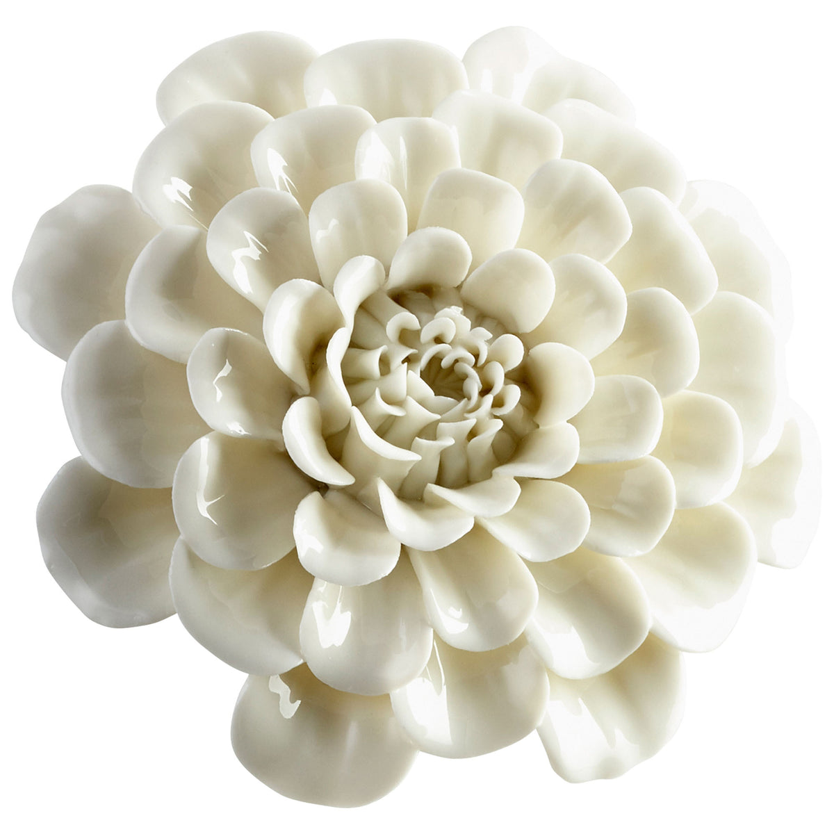 Flourishing Flowers - White