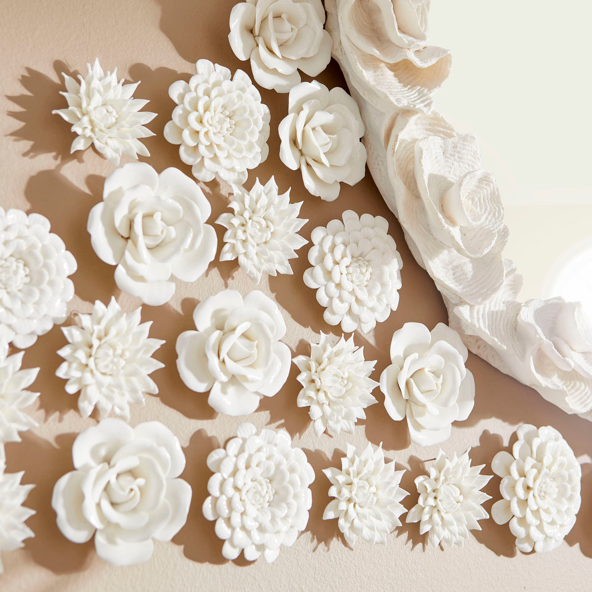 Blooming Parade - White
