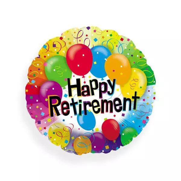 Happy Retirement Balloon