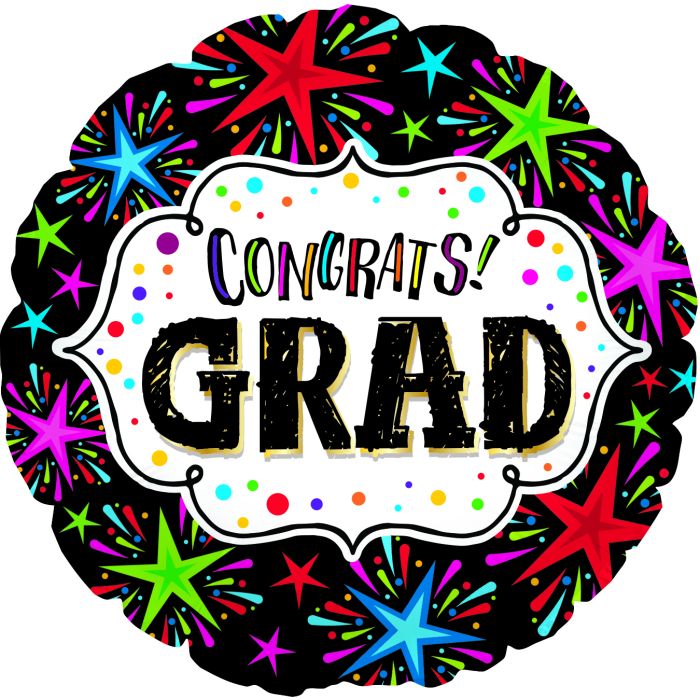 Congrats! Grad Balloon