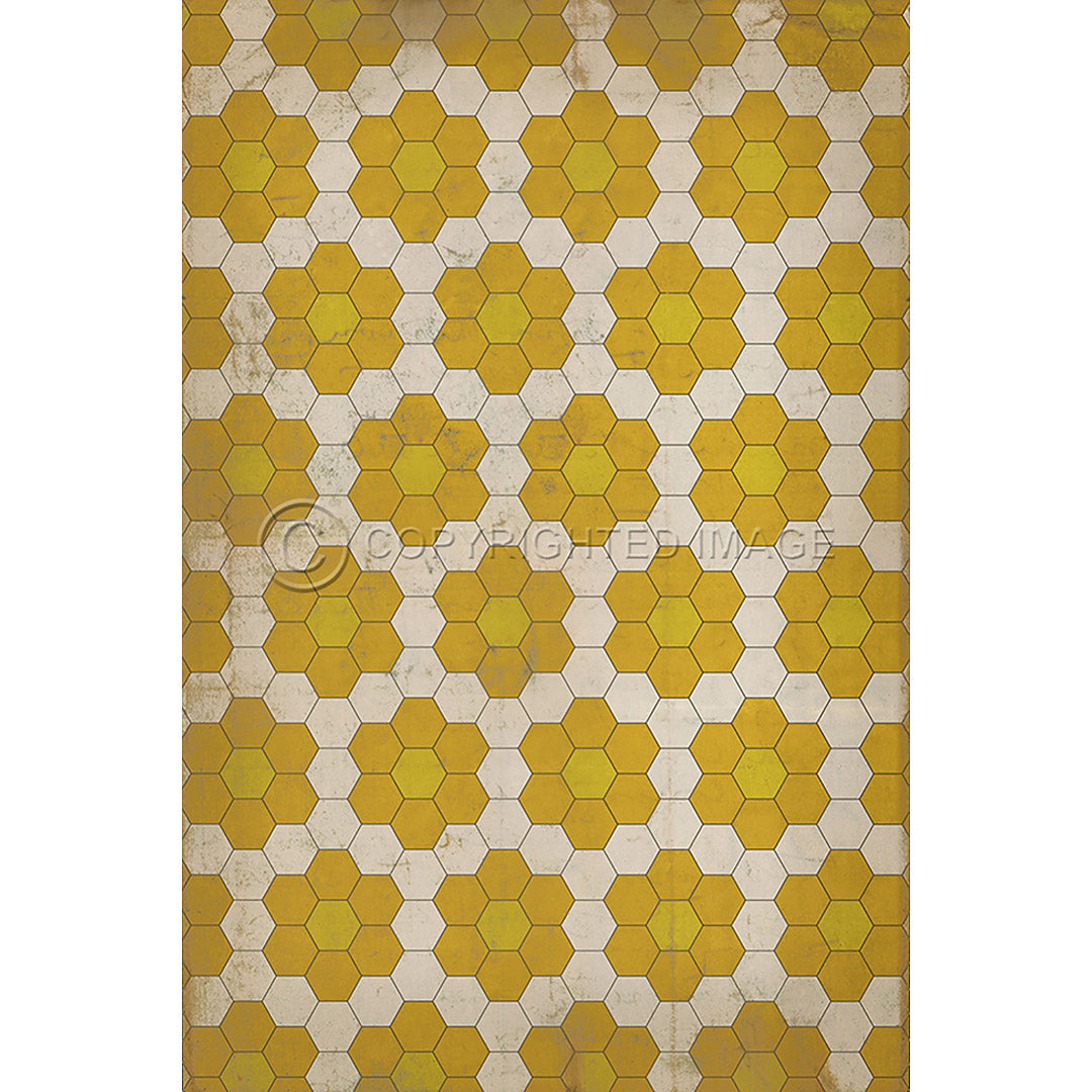 Pattern 02 The Bee&#39;s Knees      20x30