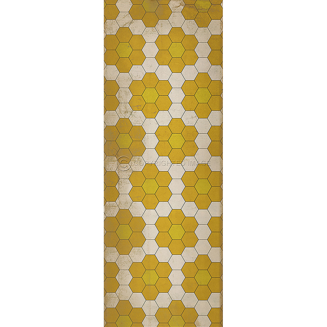 Pattern 02 The Bee&#39;s Knees      36x99