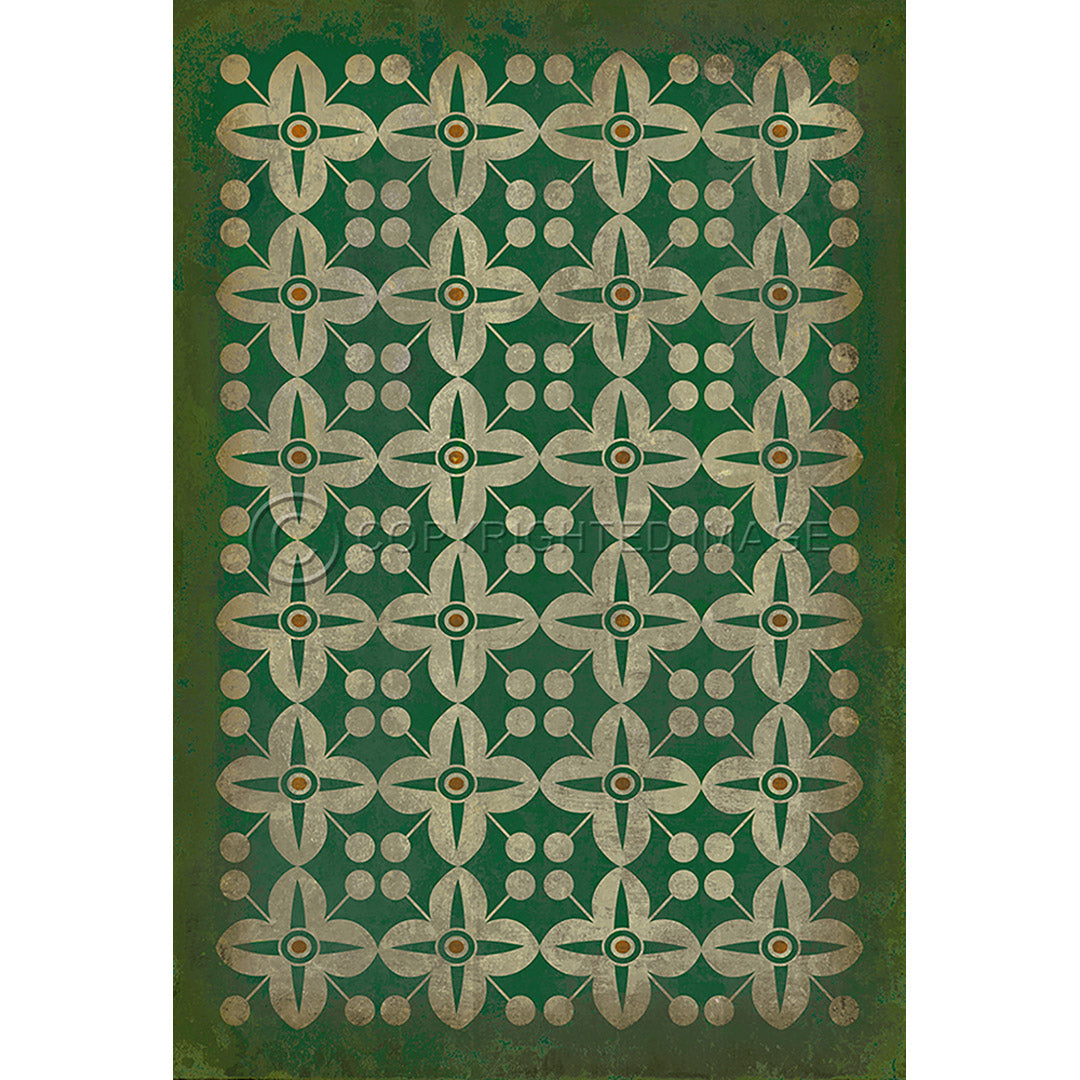 Pattern 03 the Emerald City      38x56