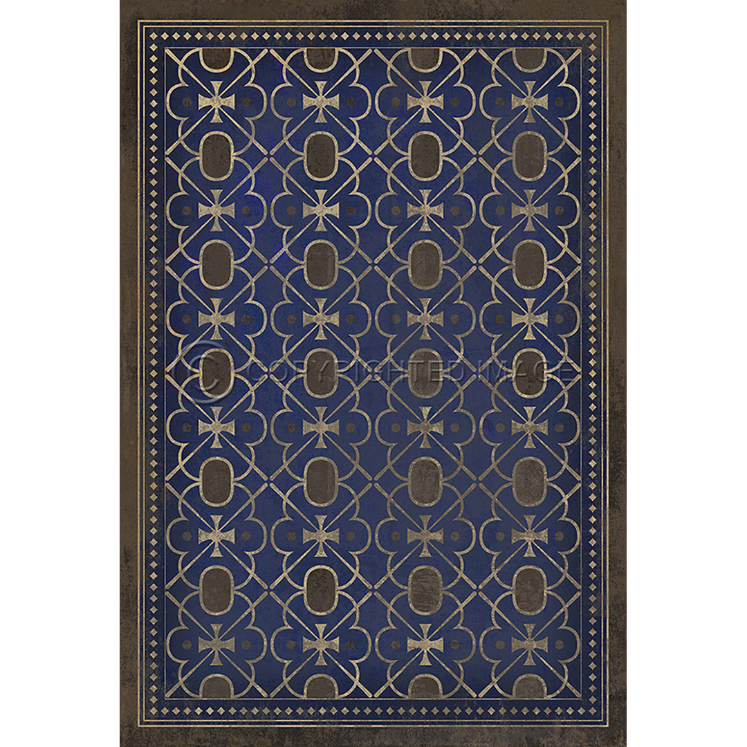 Pattern 05 Inspector Lestrade       38x56