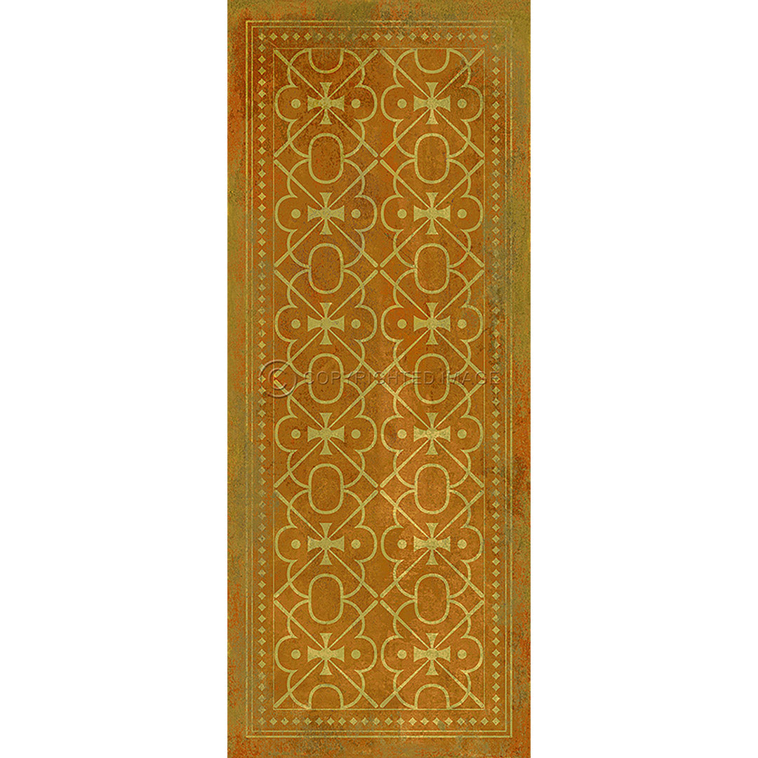 Pattern 05 Colonel Mustard       36x90