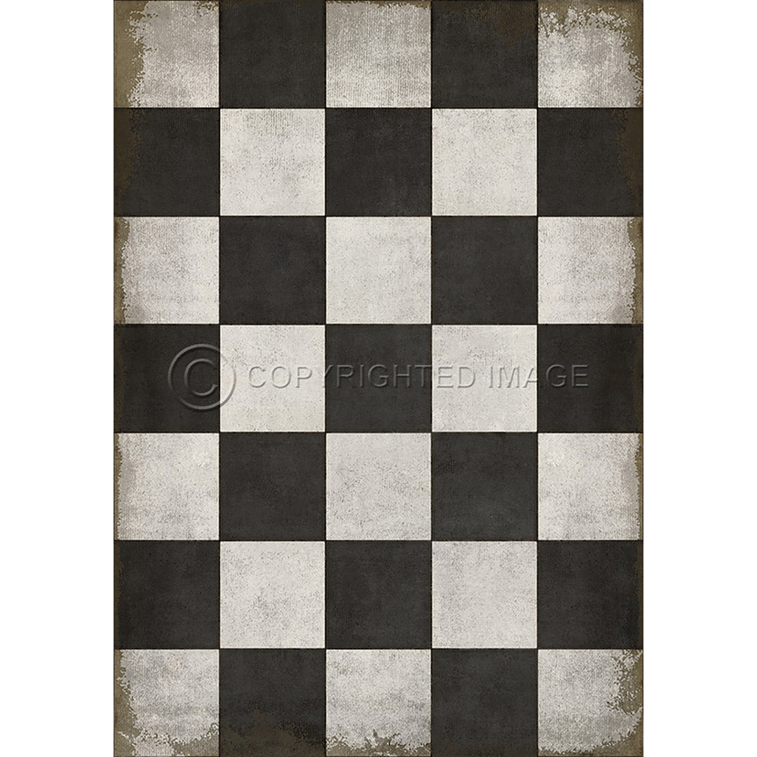 Pattern 07 Checkered Past       21x30