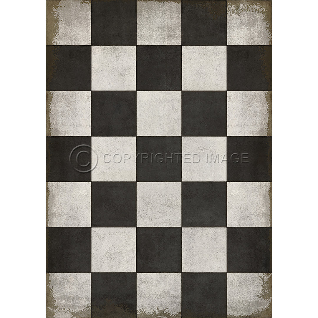 Pattern 07 Checkered Past       54x76
