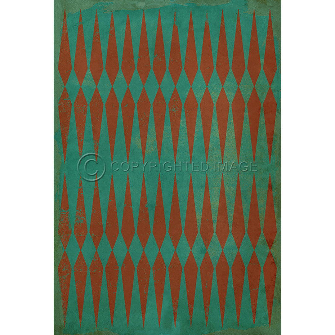 Pattern 08 The Dragon's Throat      20x30