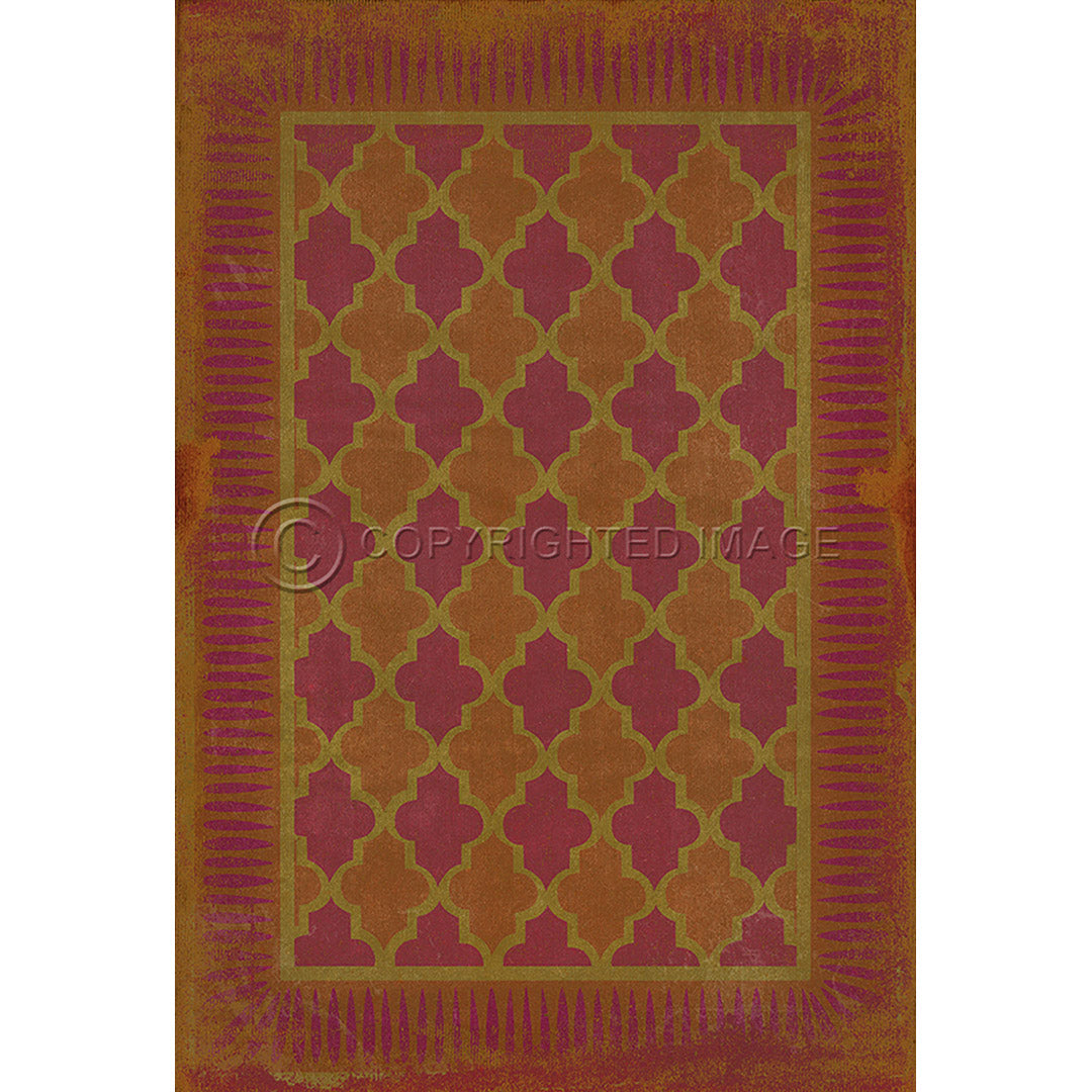 Pattern 10 Magic Carpet       38x56