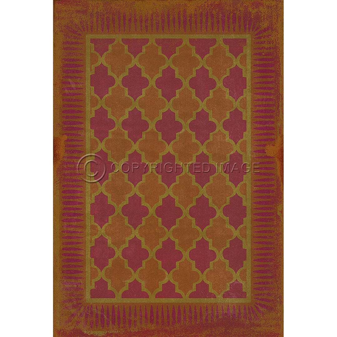 Pattern 10 Magic Carpet       52x76