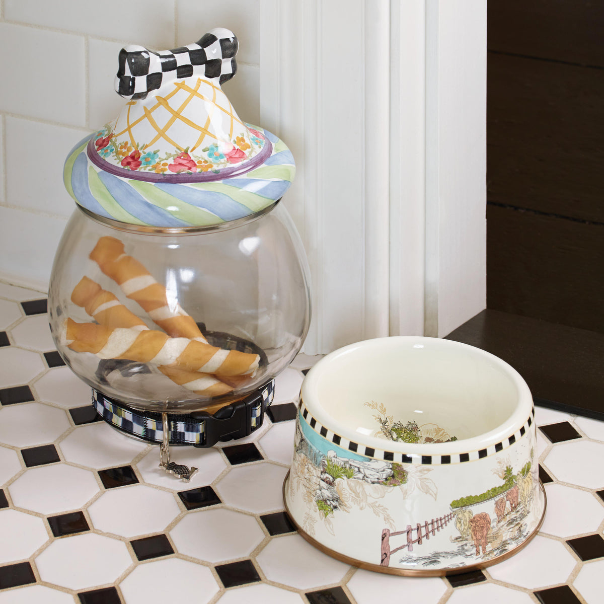 Canine Cookie Jar