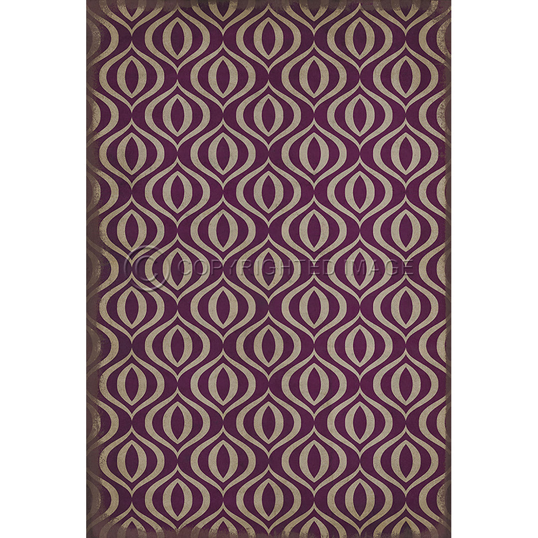 Pattern 15 Purple Haze       38x56