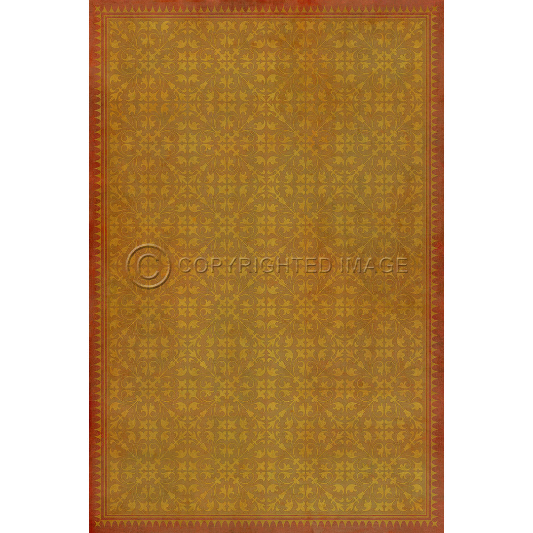Pattern 21 All in the Golden Afternoon    120x120