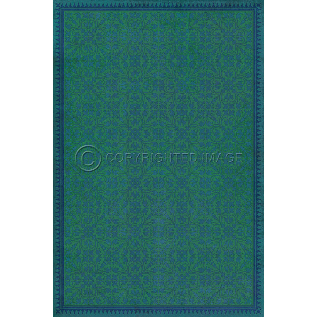 Pattern 21 How Doth the Little Crocodile    120x120