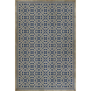 Pattern 21 Mad Hatter Tea Party     120x120