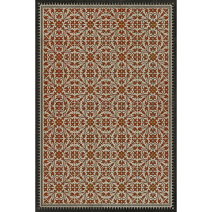 Pattern 21 Painting the Roses Red     120x120