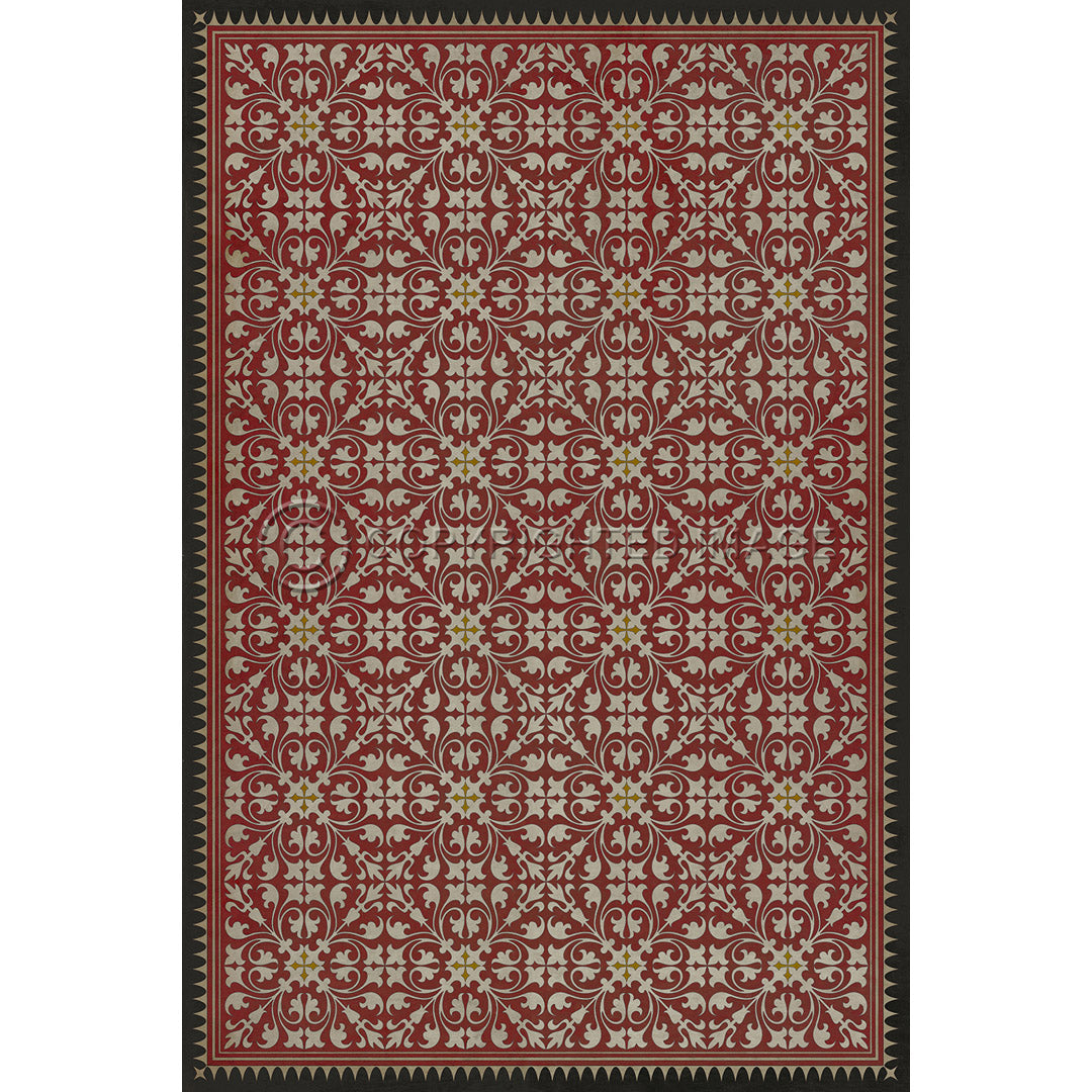 Pattern 21 the Red Queen      120x120