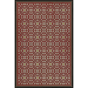 Pattern 21 the Red Queen      120x120