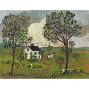 Landscape Five Little Fairies 23x30