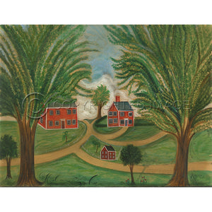 Landscape Love Your Neighbor for Karl 17x24