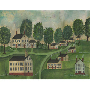 Landscape Put Your Hands To Work 30x40