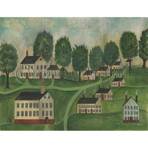 Landscape Put Your Hands To Work 30x40