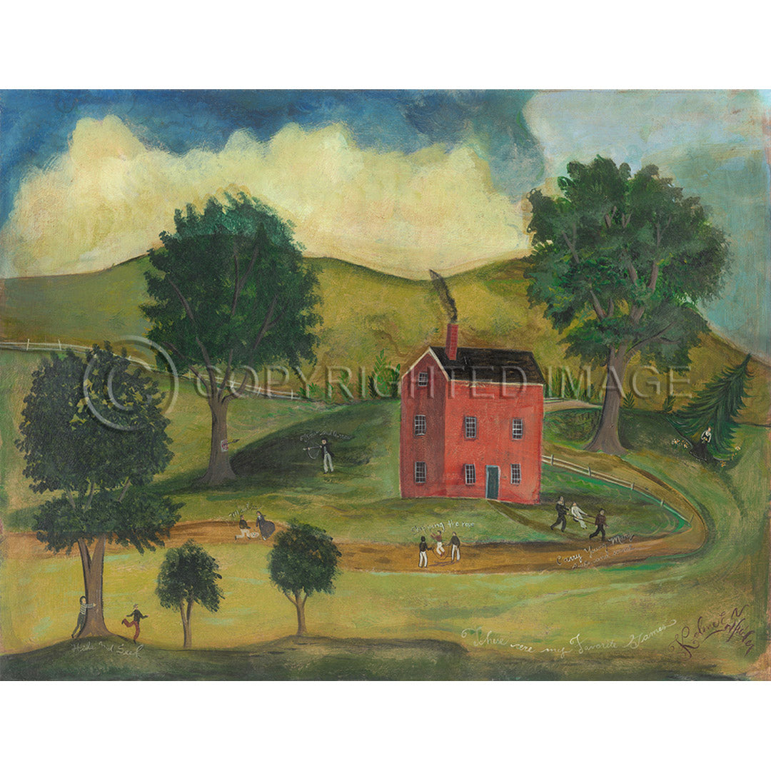 Landscape These are my Favorite Games 23x30