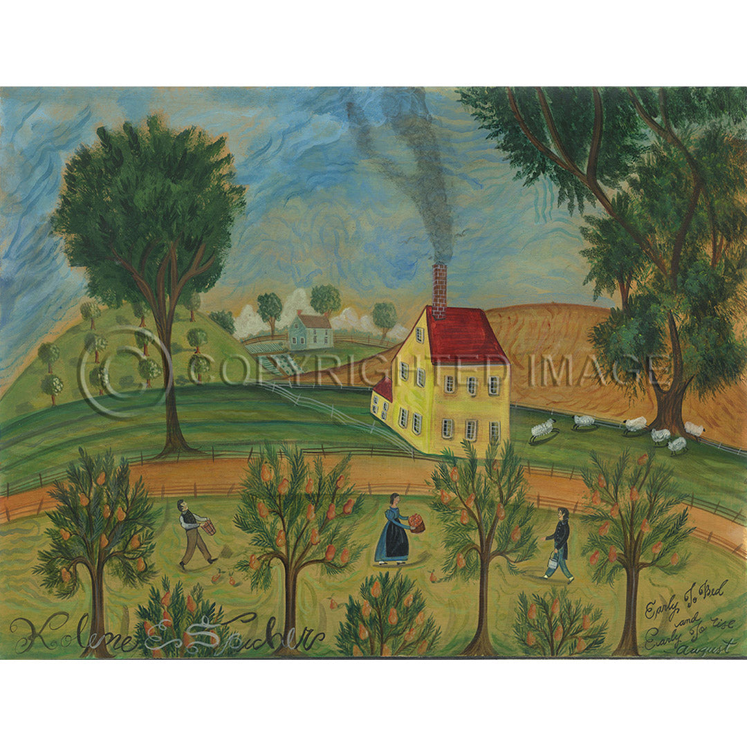 Landscape Work While You May 23x30