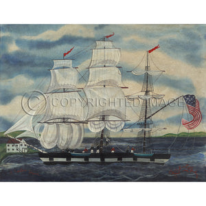 Ship A Sailors Home 23x30