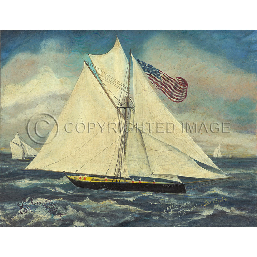 Ship Cutter Elizabeth 23x30