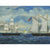 Ship Dawns Early Light 23x30