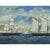 Ship Dawns Early Light 23x30