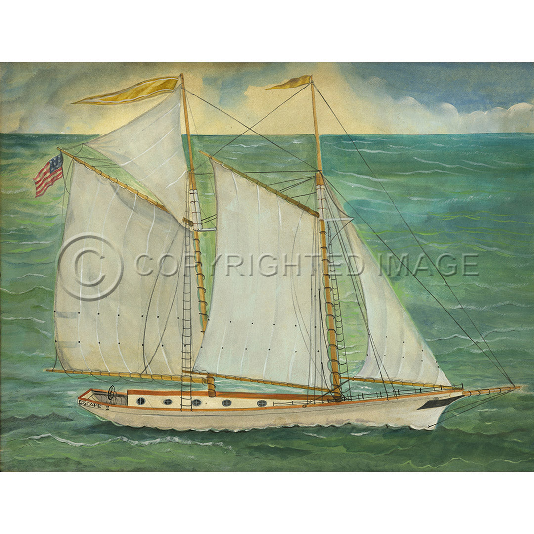 Ship Escape 23x30