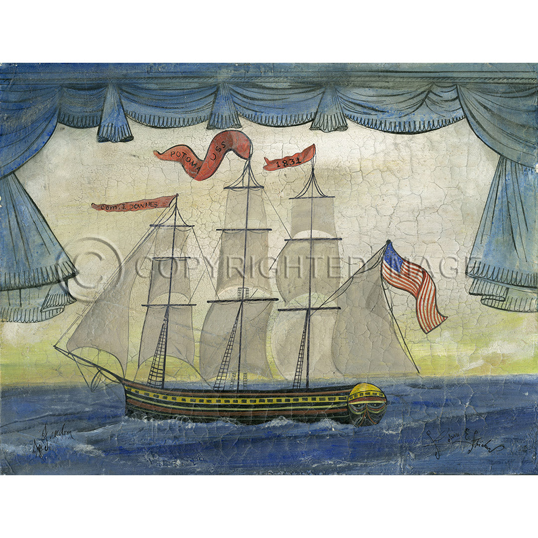 Ship For Freedom 23x30