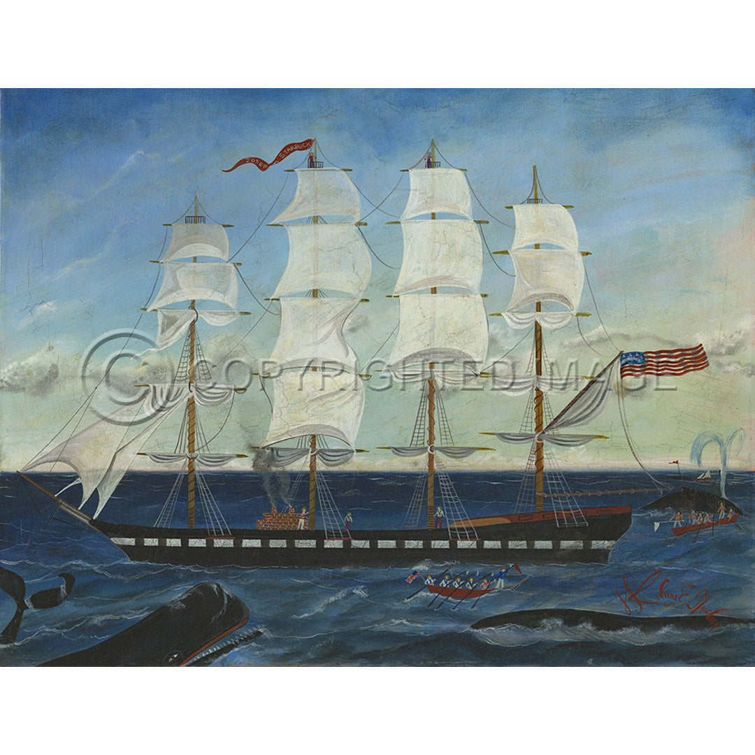 Ship Joseph Starbuck Ship 23x30