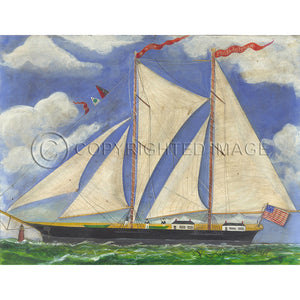 Ship Philadelphia 23x30