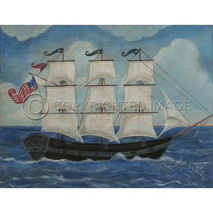 Ship Ship N1 23x30